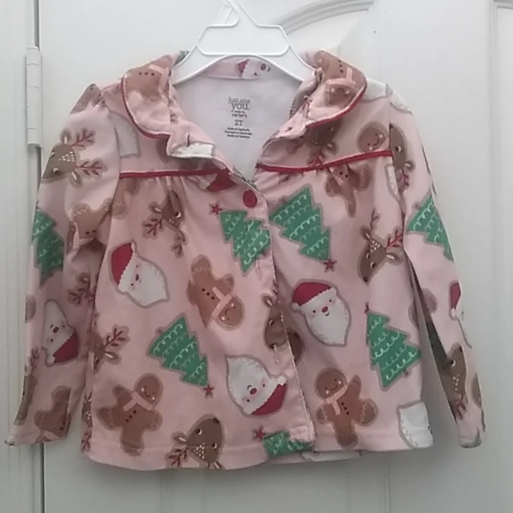 Just one you pajama top 2t